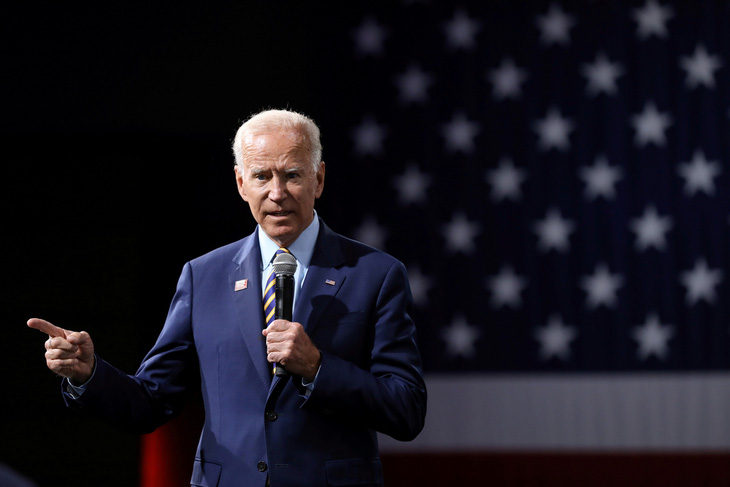 Ứng viên tổng thống Biden phủ nhận tấn công tình dục cấp dưới - Ảnh 1.