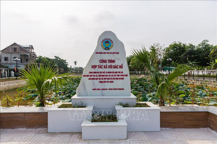130 năm ngày sinh Chủ tịch Hồ Chí Minh: Ao Sen - điểm nhấn văn hóa du lịch trên quê hương Người - Ảnh 2.
