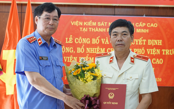 Ông Phạm Đình Cúc làm phó viện trưởng Viện KSND cấp cao tại TP.HCM