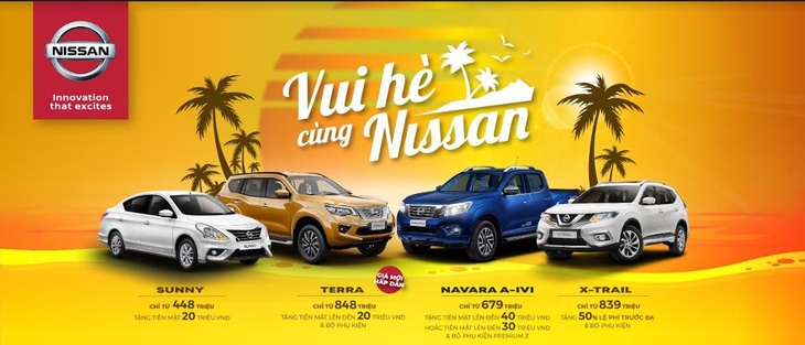 Chương trình ưu đãi dành cho khách hàng mua xe Nissan trong tháng 5-2020 - Ảnh 1.