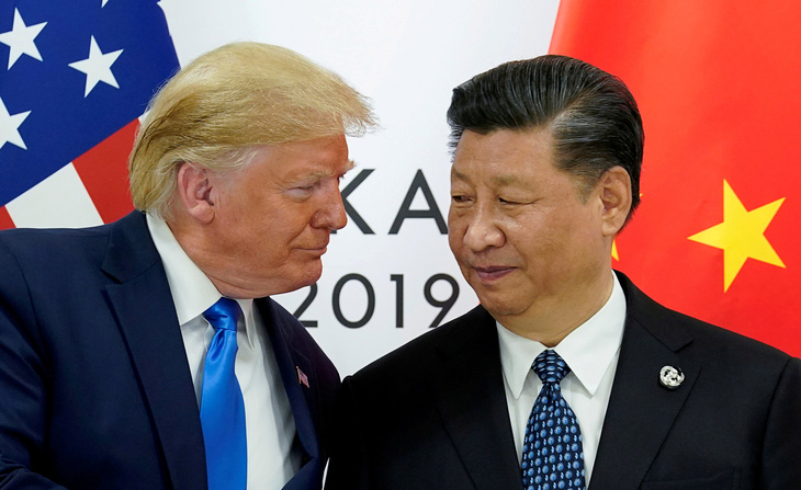 Ông Trump bác bỏ ý tưởng đàm phán lại thỏa thuận thương mại với Trung Quốc - Ảnh 1.