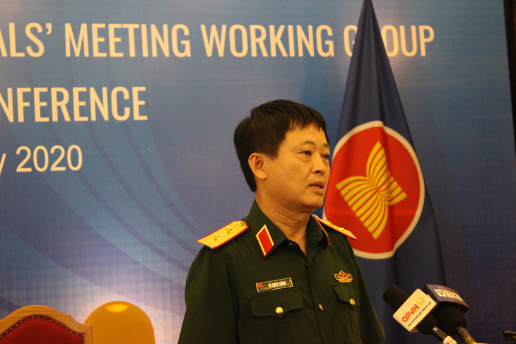 Diễn tập xử lý tình huống quân y ASEAN trong phòng chống dịch bệnh - Ảnh 1.