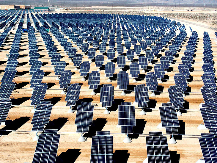 Mỹ thông qua dự án năng lượng Mặt Trời khổng lồ tại Nevada - Ảnh 1.