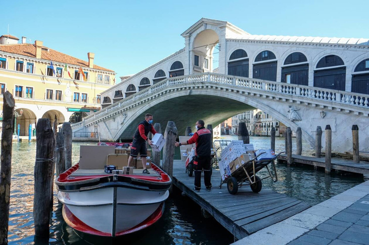 Thành phố Venise chuyển hướng vào du khách nội địa - Ảnh 2.