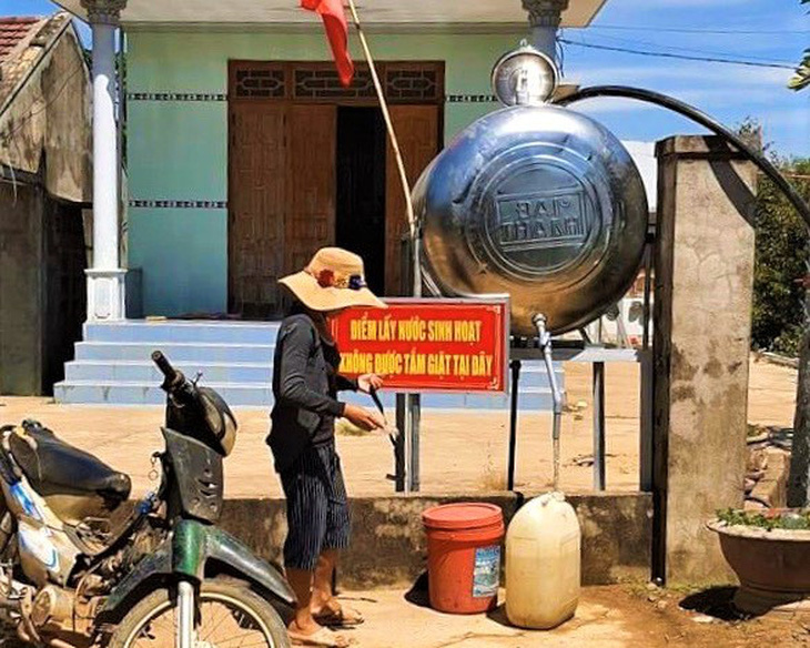 ATM nước nghĩa tình cho vùng khát nhất tỉnh Khánh Hòa - Ảnh 1.