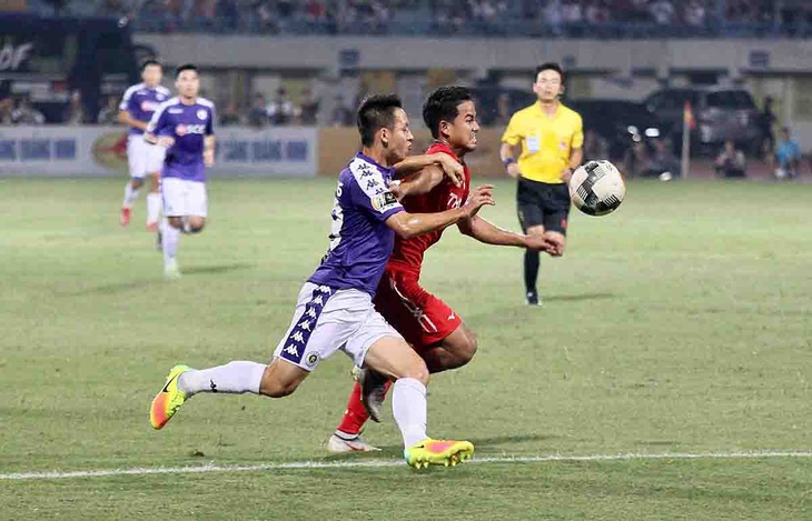 V-League đá theo phương thức mới: Còn nhiều nỗi lo - Ảnh 1.