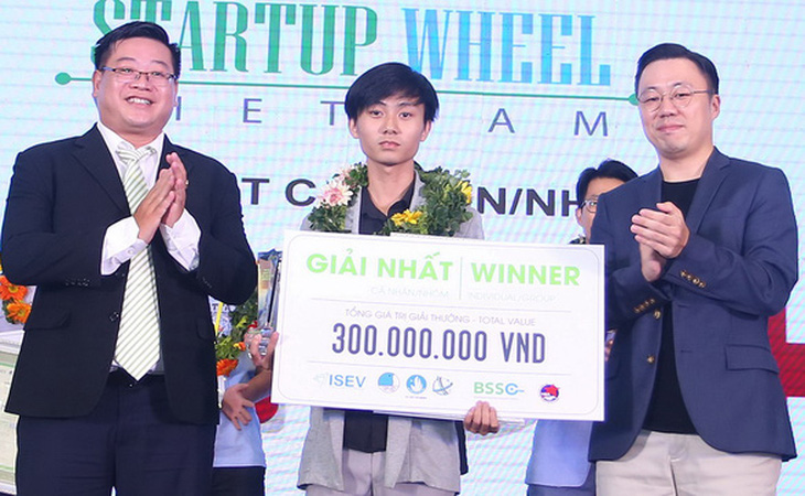 Hai start-up Việt Nam giành giải thưởng của Liên Hiệp Quốc - Ảnh 1.