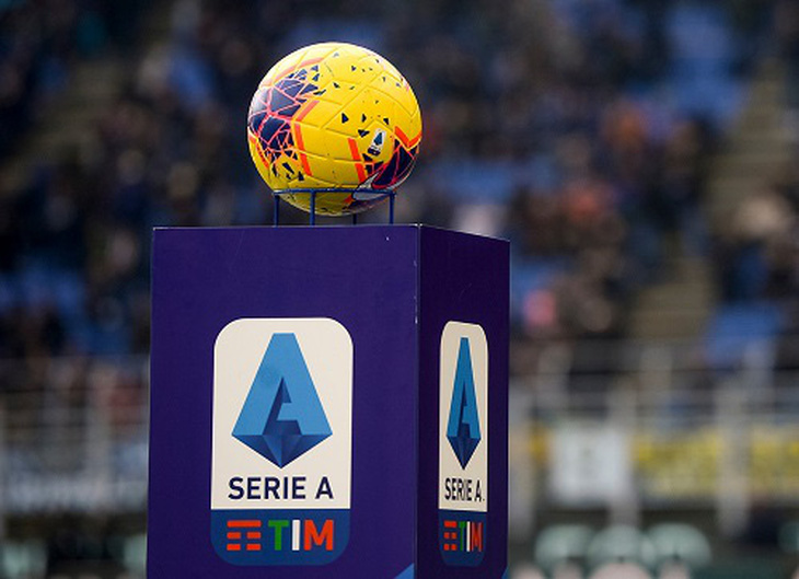 Serie A thi đấu trở lại vào ngày 13-6 - Ảnh 1.