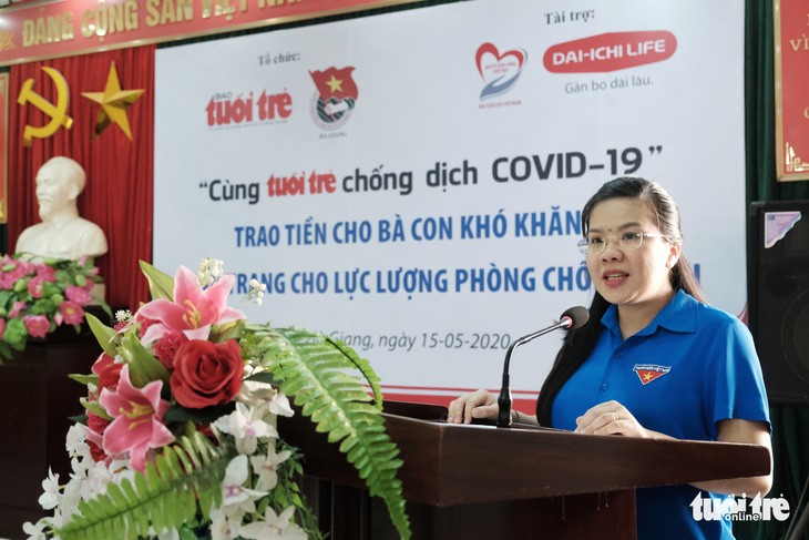 300 triệu đồng Cùng Tuổi Trẻ chống dịch COVID-19 đến tay đồng bào Hà Giang - Ảnh 5.