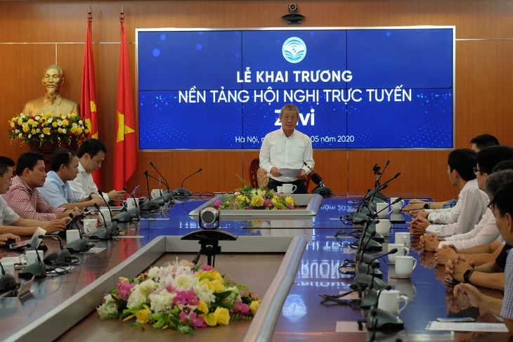 Ra mắt nền tảng hội nghị trực tuyến Made in Vietnam đầu tiên Zavi - Ảnh 1.