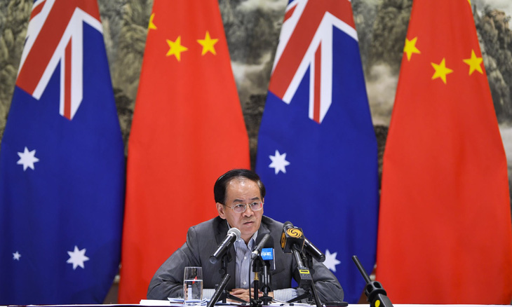 Trung Quốc phớt lờ đối thoại thương mại, Úc tính tìm thị trường mới - Ảnh 2.