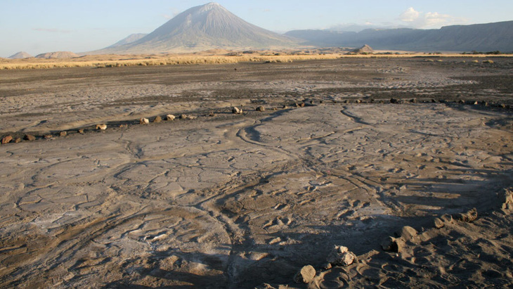 Phát hiện nơi có nhiều dấu chân người tiền sử nhất châu Phi - Ảnh 1.