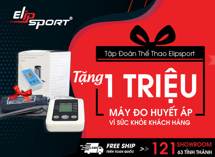 Elipsport tặng 1 triệu máy đo huyết áp đến khách hàng - Ảnh 1.