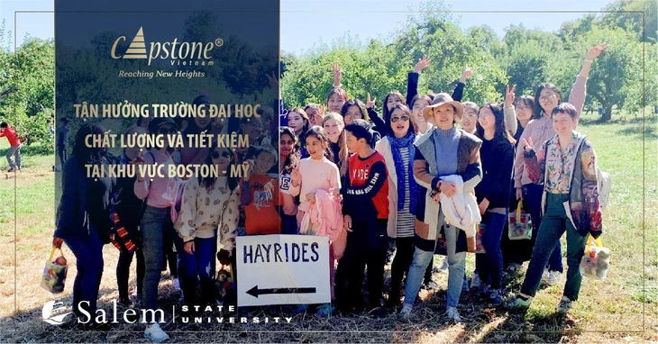 Tận hưởng trường đại học chất lượng và tiết kiệm tại Boston - Mỹ - Ảnh 1.