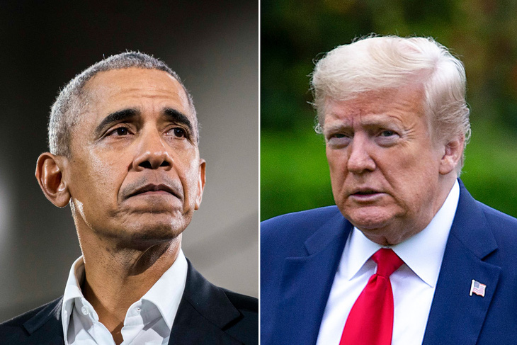 Ông Trump nói ông Obama bất tài, chính quyền tham nhũng - Ảnh 2.