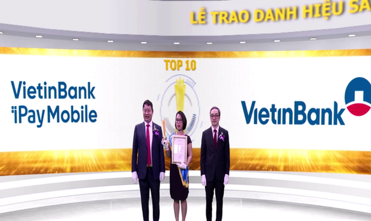 VietinBank tỏa sáng tại Sao Khuê 2020 - Ảnh 1.