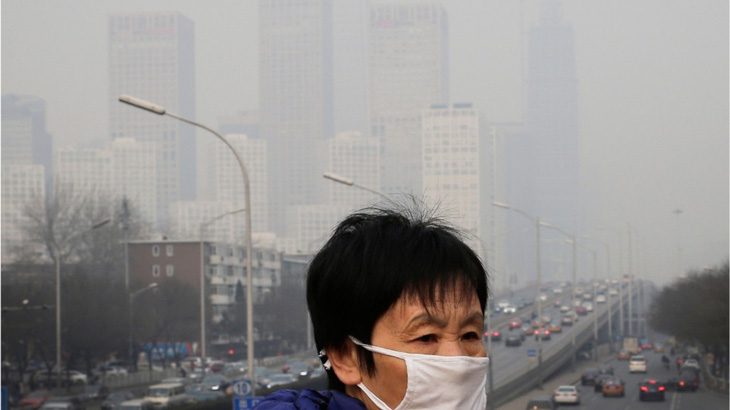 Ô nhiễm không khí tăng trở lại ở Trung Quốc sau thời gian phong tỏa - Ảnh 1.