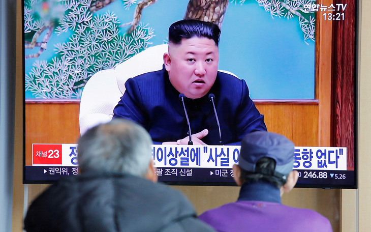 KCNA đưa tin ông Kim Jong Un xuất hiện trở lại, người dân 