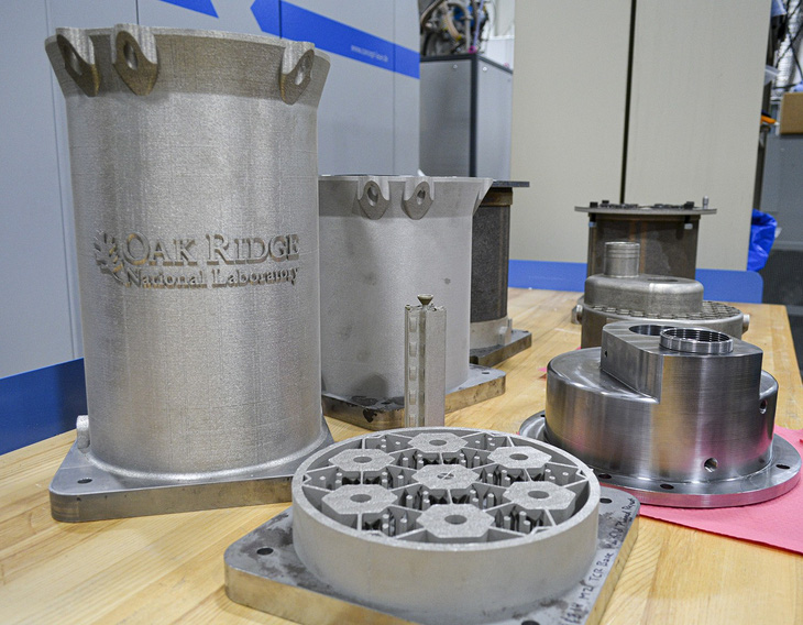 Mỹ phát triển công nghệ in 3D lõi lò phản ứng hạt nhân - Ảnh 1.