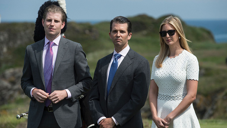 Ba người con ông Trump xuất chiêu ủng hộ cha tái đắc cử - Ảnh 4.