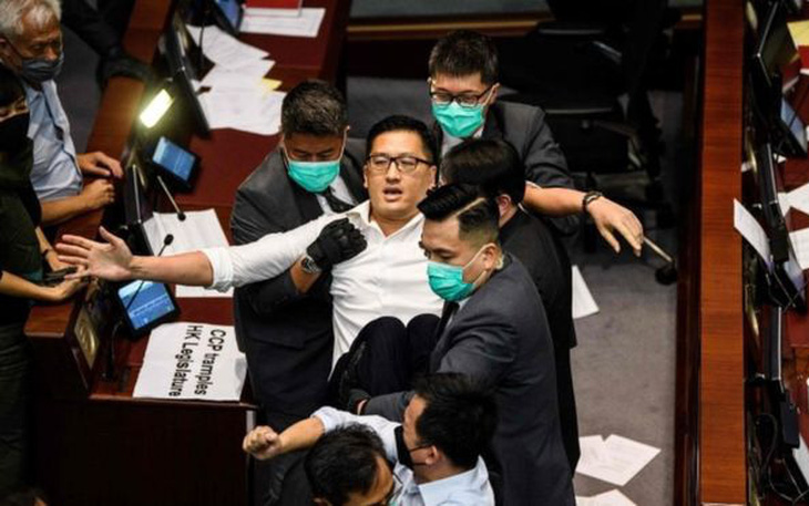 Trung Quốc chuẩn bị ra mắt Luật an ninh quốc gia đối với Hong Kong