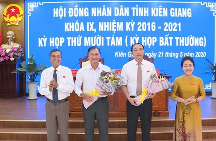 Ông Lâm Minh Thành được bầu bổ sung phó chủ tịch UBND tỉnh Kiên Giang - Ảnh 1.