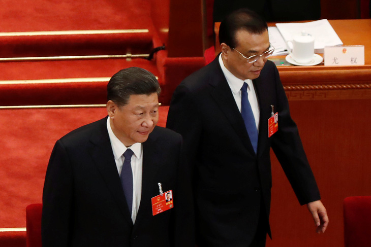 Trung Quốc lần đầu tiên bỏ mục tiêu tăng trưởng kinh tế bằng con số do COVID-19 - Ảnh 1.