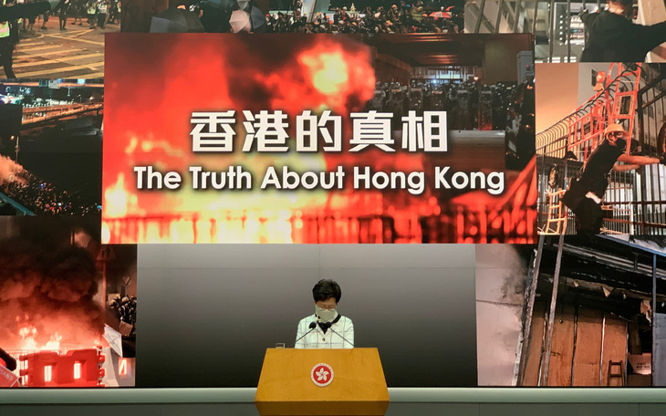 Hong Kong sôi sục kêu gọi biểu tình chống luật an ninh của Bắc Kinh