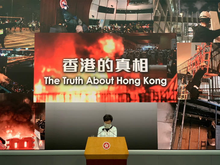 Hong Kong sôi sục kêu gọi biểu tình chống luật an ninh của Bắc Kinh - Ảnh 1.