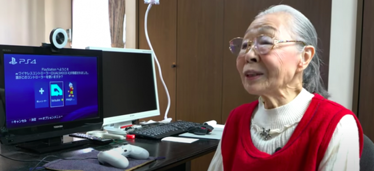 Game thủ già nhất thế giới là một cụ bà 90 tuổi - Ảnh 1.