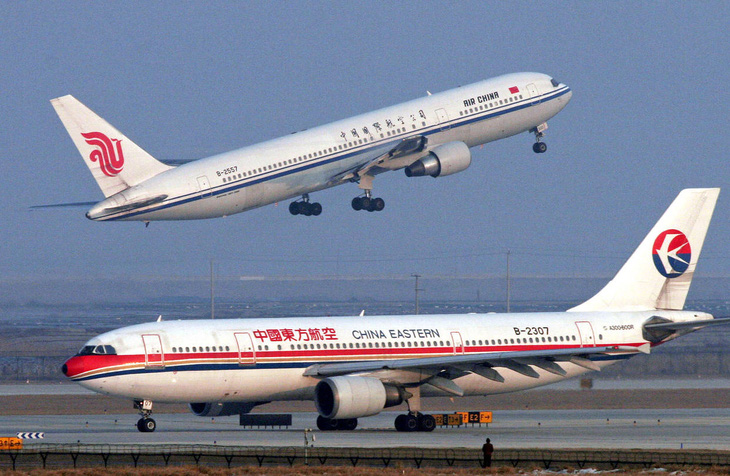 Mỹ yêu cầu 4 hãng hàng không Trung Quốc nộp lịch bay - Ảnh 1.