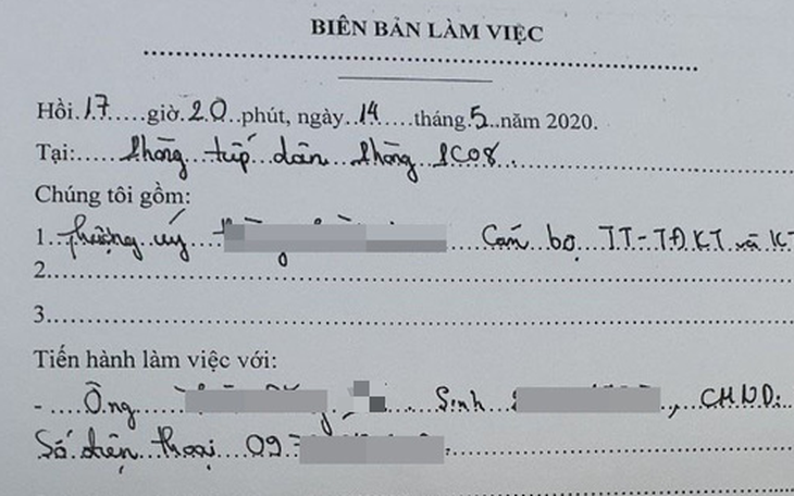 Một cán bộ CSGT bị tố cưỡng đoạt tiền người vi phạm giao thông