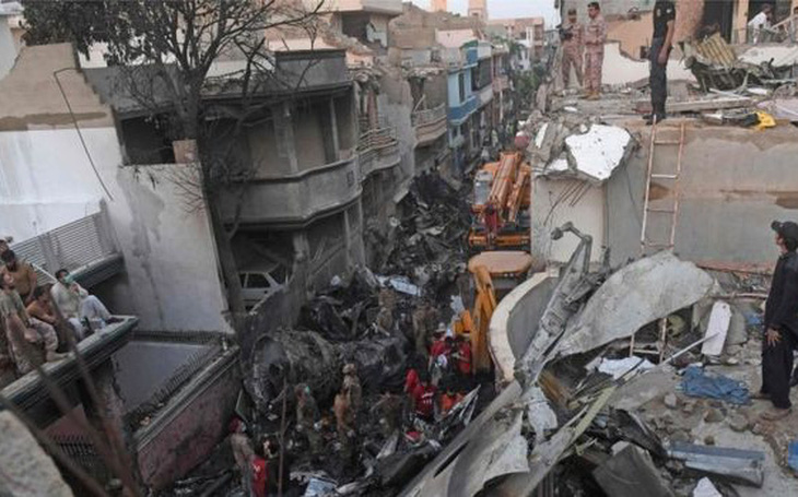 Hành khách sống sót sau thảm họa máy bay Pakistan: 