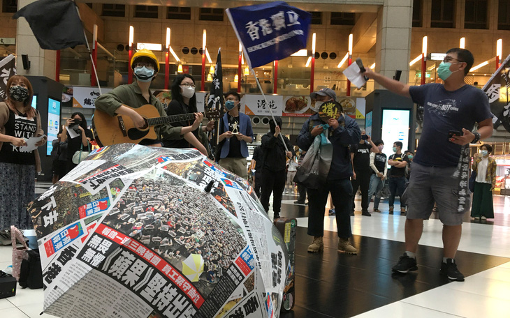 Gần 200 chính trị gia phản đối dự luật an ninh quốc gia tại Hong Kong của Trung Quốc
