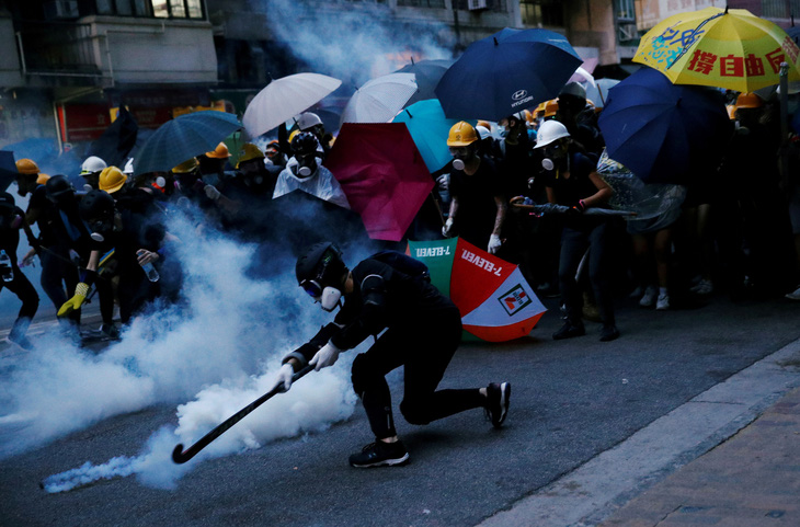 Hong Kong: kêu gọi biểu tình lớn phản đối dự luật an ninh - Ảnh 1.