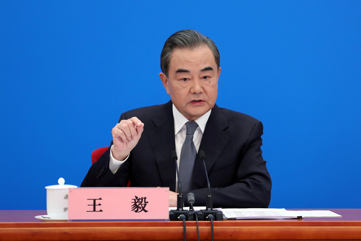 Ngoại trưởng Trung Quốc: Mỹ không nên thách thức ‘lằn ranh đỏ’ Đài Loan - Ảnh 1.
