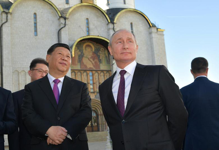Trung Quốc nói Nga - Trung ủng hộ nhau chống lại sự vu khống của một số quốc gia - Ảnh 1.