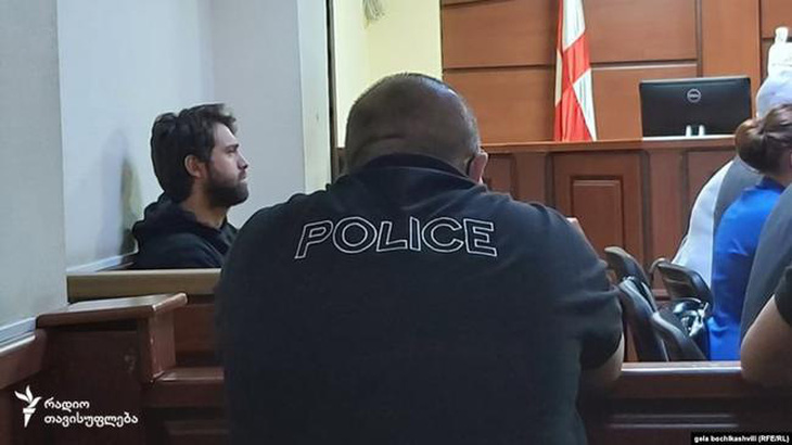 Tay vợt Nikoloz Basilashvili bị bắt vì tội đánh vợ cũ - Ảnh 1.