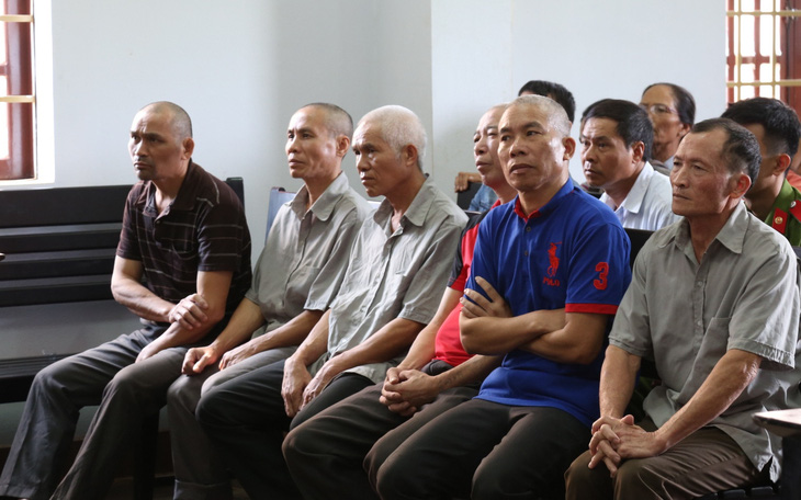 6 cựu chiến binh ra tù kêu oan: 