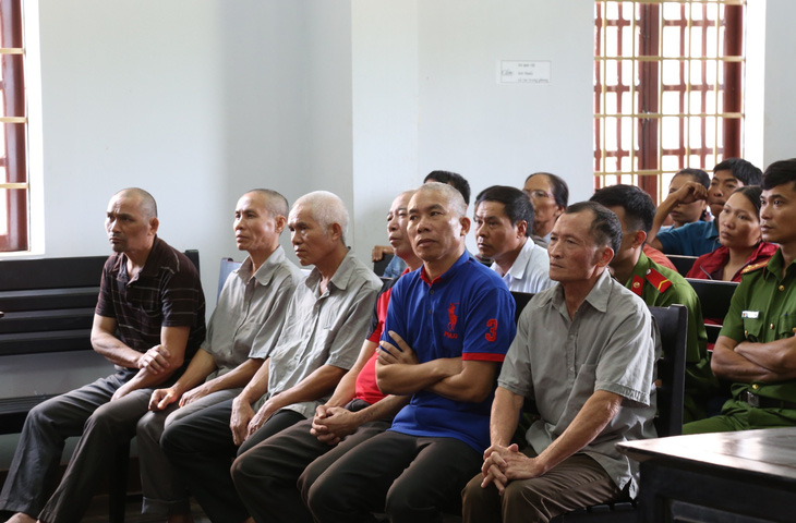 6 cựu chiến binh ra tù kêu oan: Phải rõ trắng đen vì chúng tôi là lính - Ảnh 2.