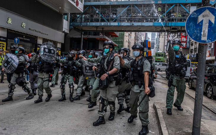 Cảnh sát Hong Kong: 