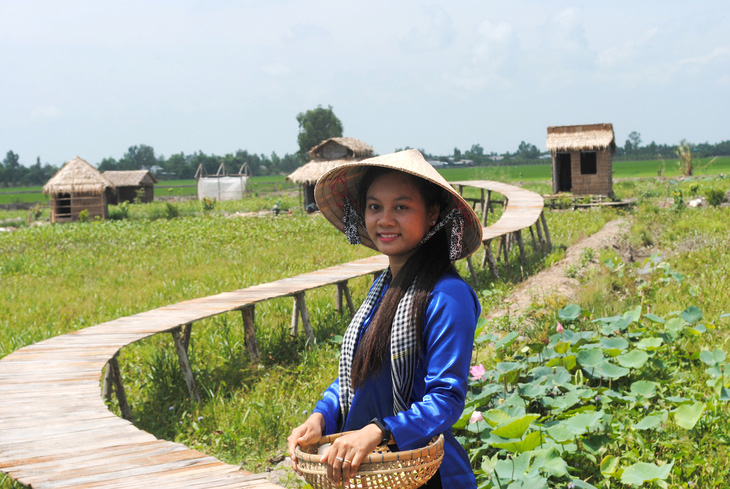 Những người trẻ lội ngược dòng ở miền Tây - Kỳ 3: Về Đồng Tháp Mười xưa với cô gái 23 tuổi - Ảnh 1.