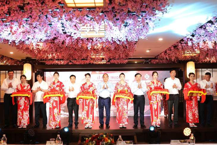 Sun Group khai trương khu nghỉ dưỡng suối khoáng Yoko Onsen tại Quảng Ninh - Ảnh 1.