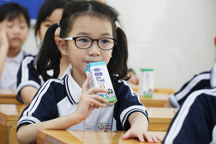Hà Nội đánh giá hiệu quả thực hiện đề án Sữa học đường - Ảnh 2.