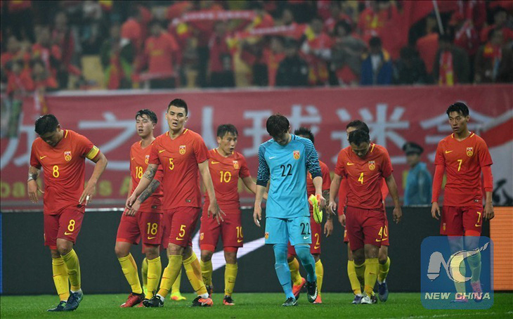 Sina Sports: Nền tảng bóng đá Trung Quốc nghèo nàn - Ảnh 1.
