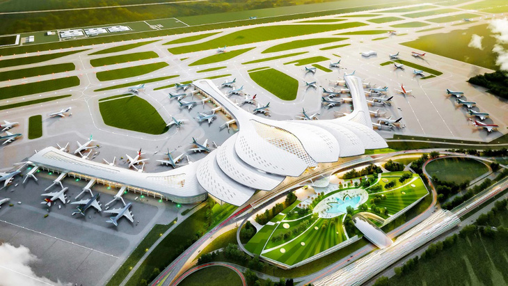 Từ sân bay Long Thành nhìn lại quy mô các sân bay quốc tế khác - Ảnh 1.