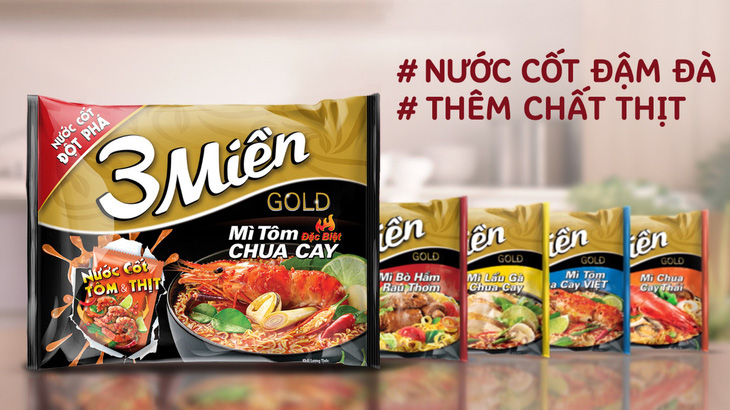 Mì 3 Miền Tôm chua cay đặc biệt - lựa chọn món ngon cho những bữa ăn Việt - Ảnh 3.