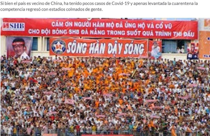 Báo chí thế giới: nằm sát ổ dịch nhưng bóng đá Việt Nam đã... thành công trở lại - Ảnh 1.