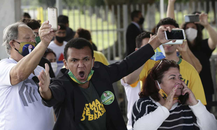 Truyền thông Brazil tẩy chay Tổng thống Bolsonaro vì bị quấy rối - Ảnh 1.