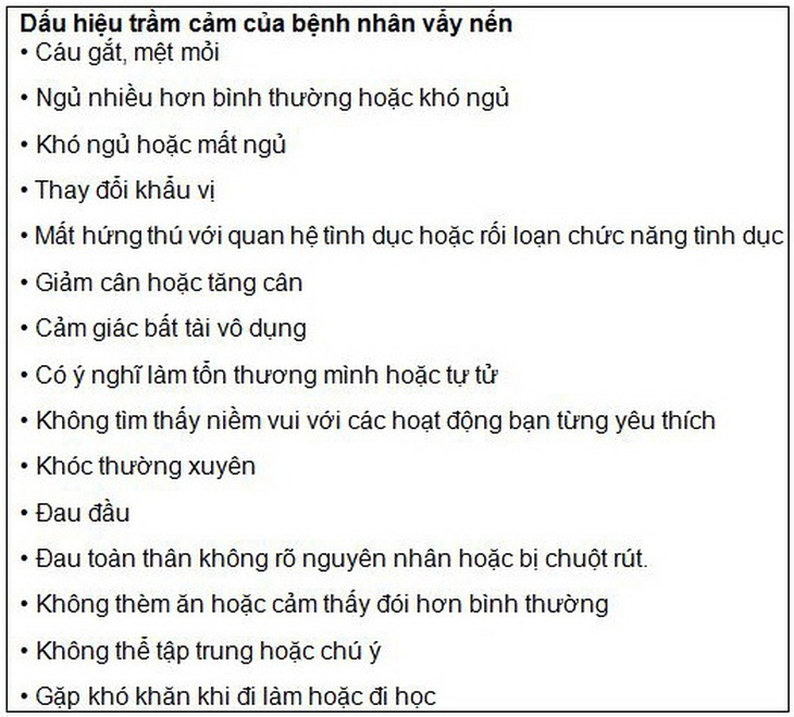 Sống chung với nỗi khốn khổ vảy nến sao cho không... trầm cảm? - Ảnh 2.